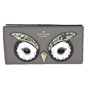Kate Spade Owl Stacy wallet
